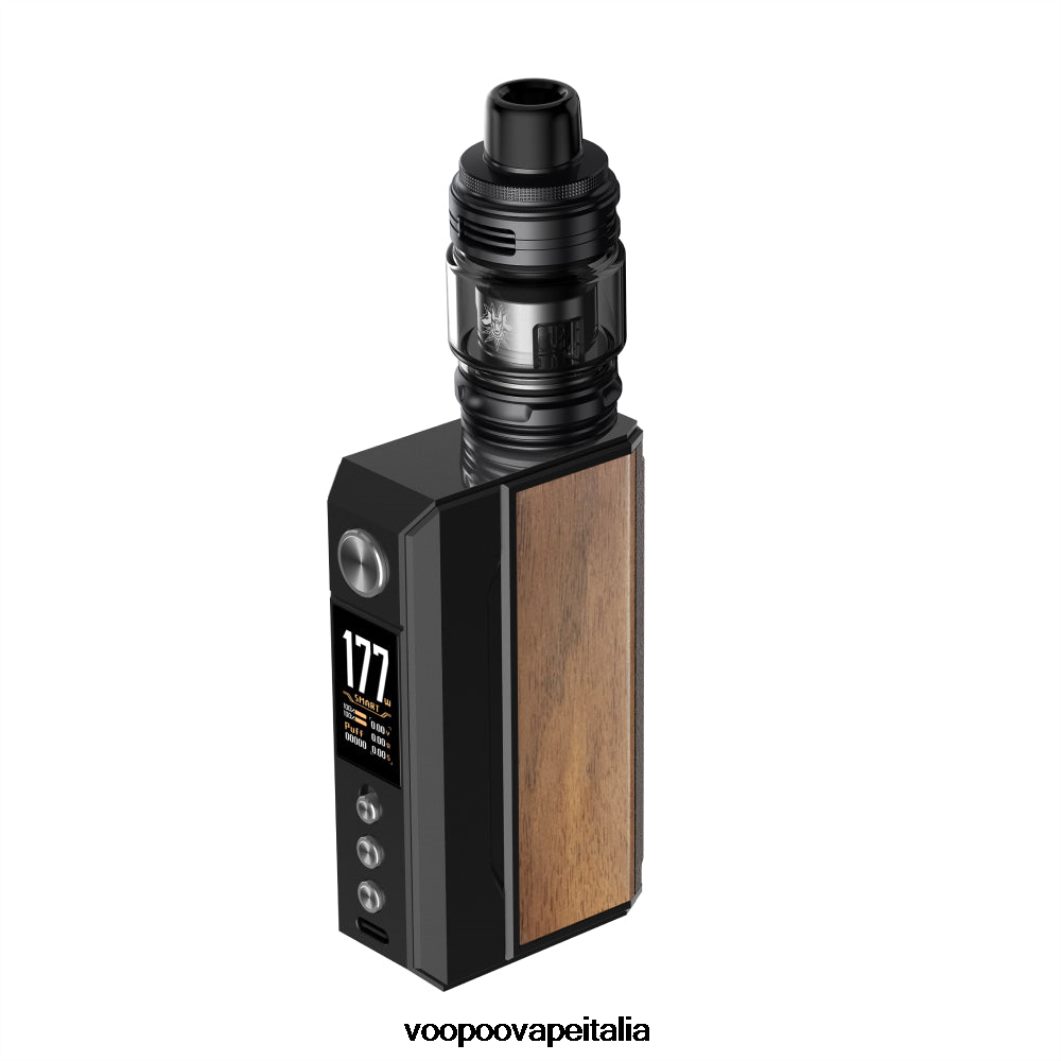 VOOPOO DRAG 4 kit nero+noce 8V00HN162 - VOOPOO Sigaretta Elettronica