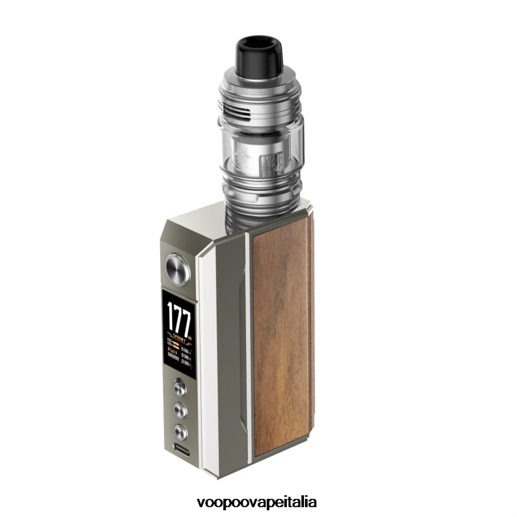 VOOPOO DRAG 4 kit oro pallido+noce 8V00HN163 - VOOPOO Sigaretta Elettronica Prezzo