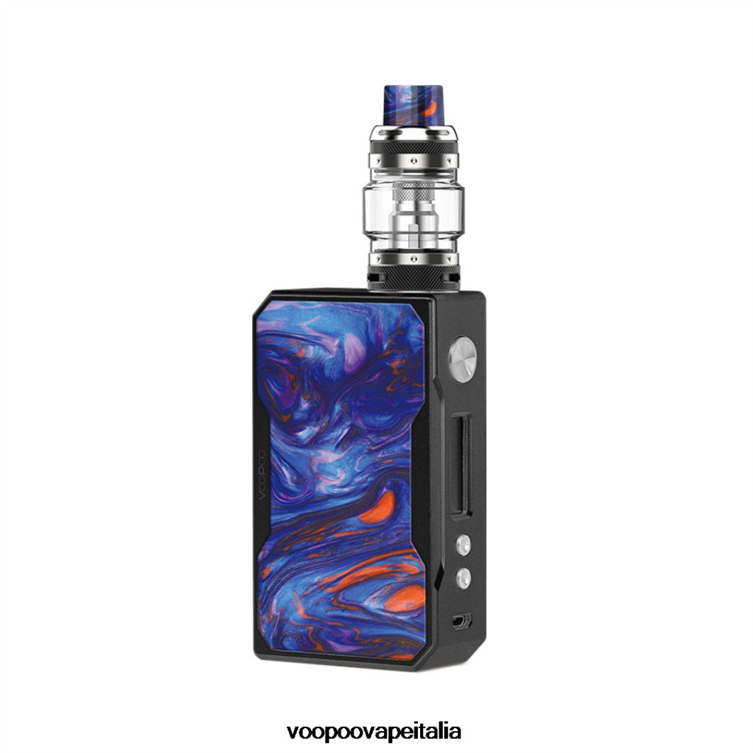 VOOPOO DRAG BALCK kit blu 8V00HN299 - Sigaretta Elettronica VOOPOO Drag