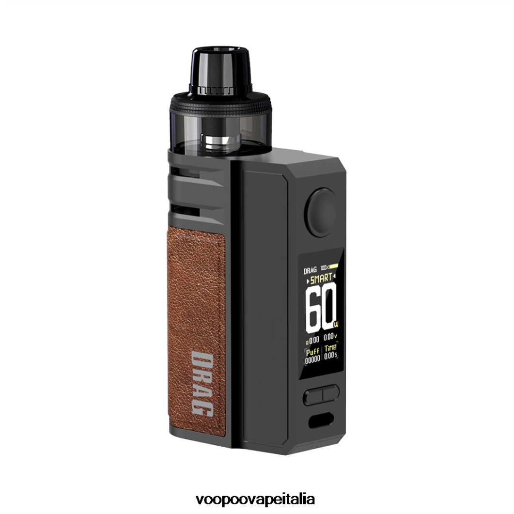 VOOPOO DRAG E60 kit cialda caffè 8V00HN184 - VOOPOO Sigaretta Elettronica Amazon