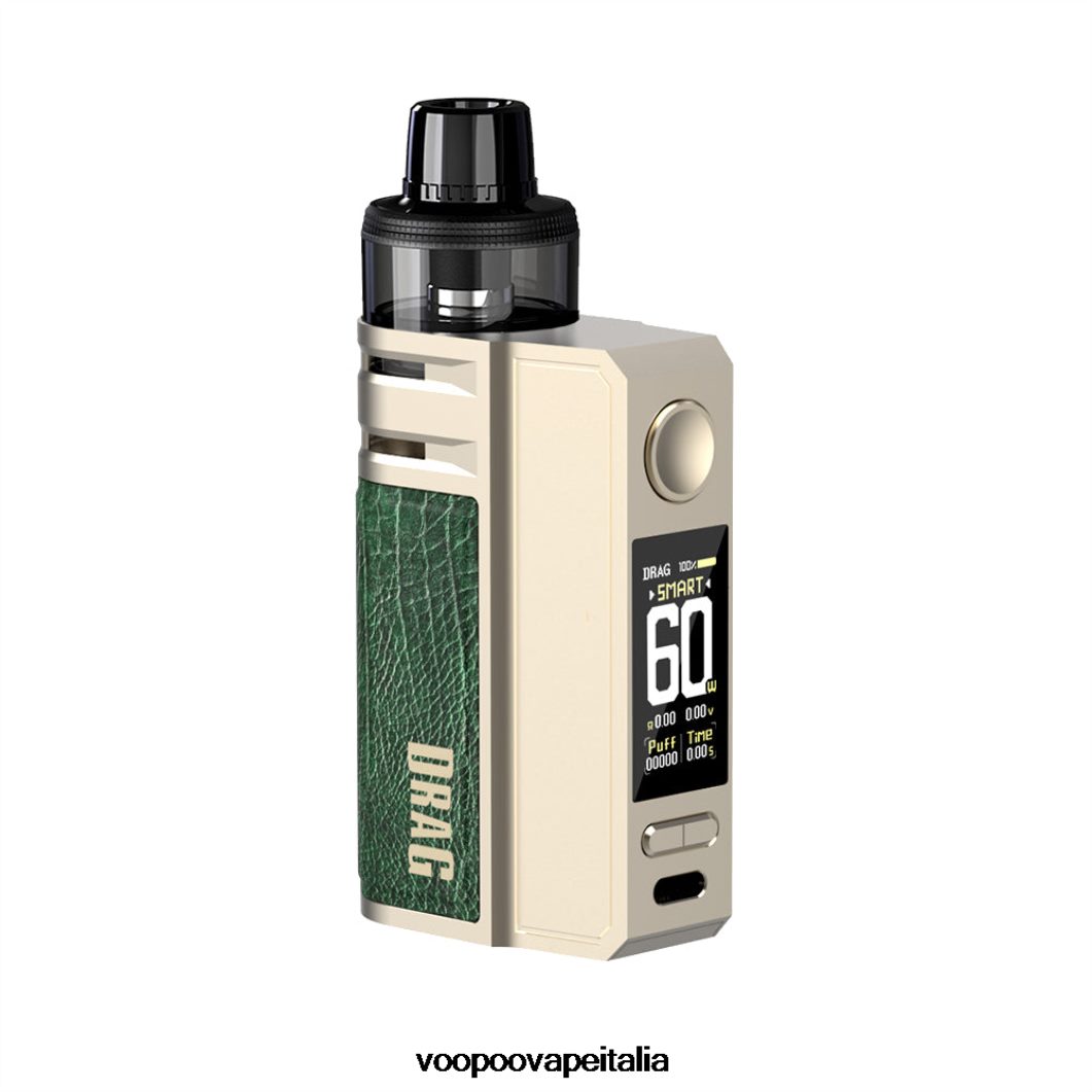VOOPOO DRAG E60 kit cialda dorato 8V00HN148 - Sigaretta Elettronica VOOPOO Doric