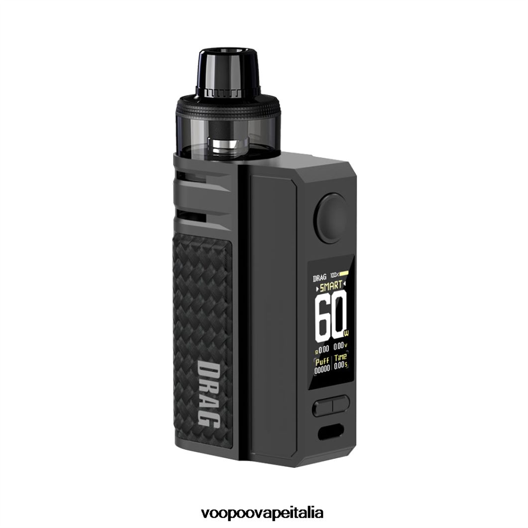 VOOPOO DRAG E60 kit cialda fibra di carbonio 8V00HN185 - VOOPOO Sigaretta Elettronica Recensioni