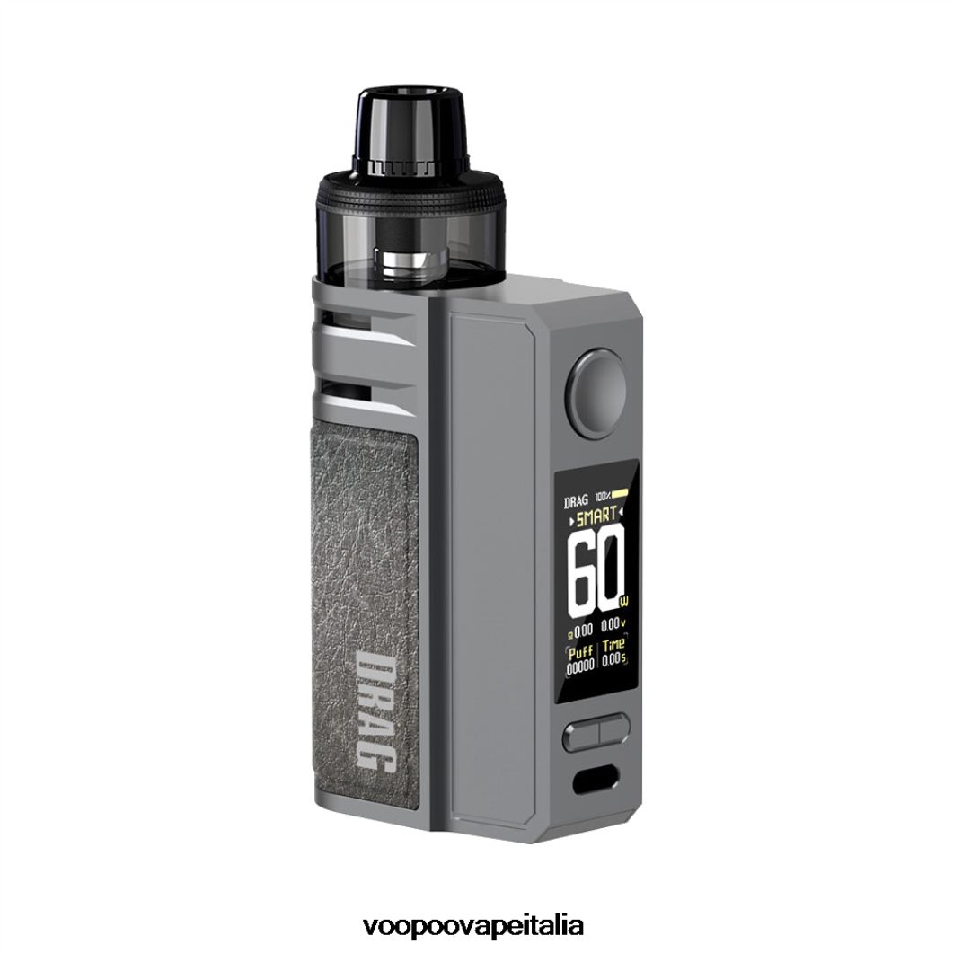 VOOPOO DRAG E60 kit cialda grigio 8V00HN182 - VOOPOO Sigaretta Elettronica