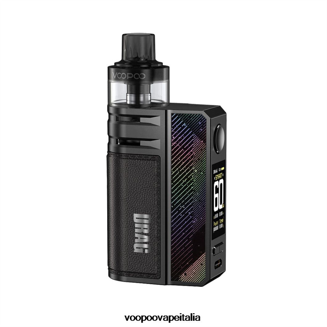 VOOPOO DRAG E60 kit cialda nero ossidiana 8V00HN190 - VOOPOO Vape Italia