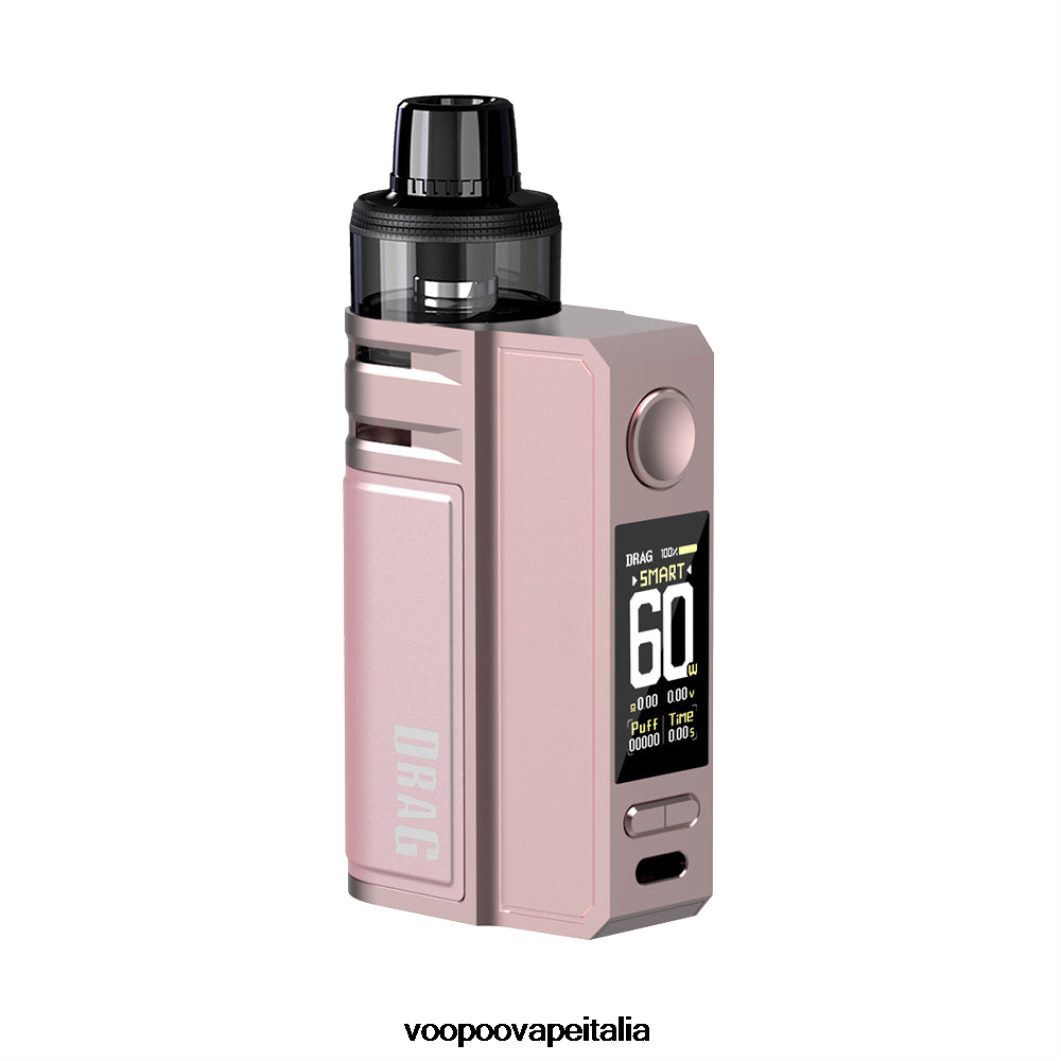 VOOPOO DRAG E60 kit cialda rosa 8V00HN181 - VOOPOO Vape Milano
