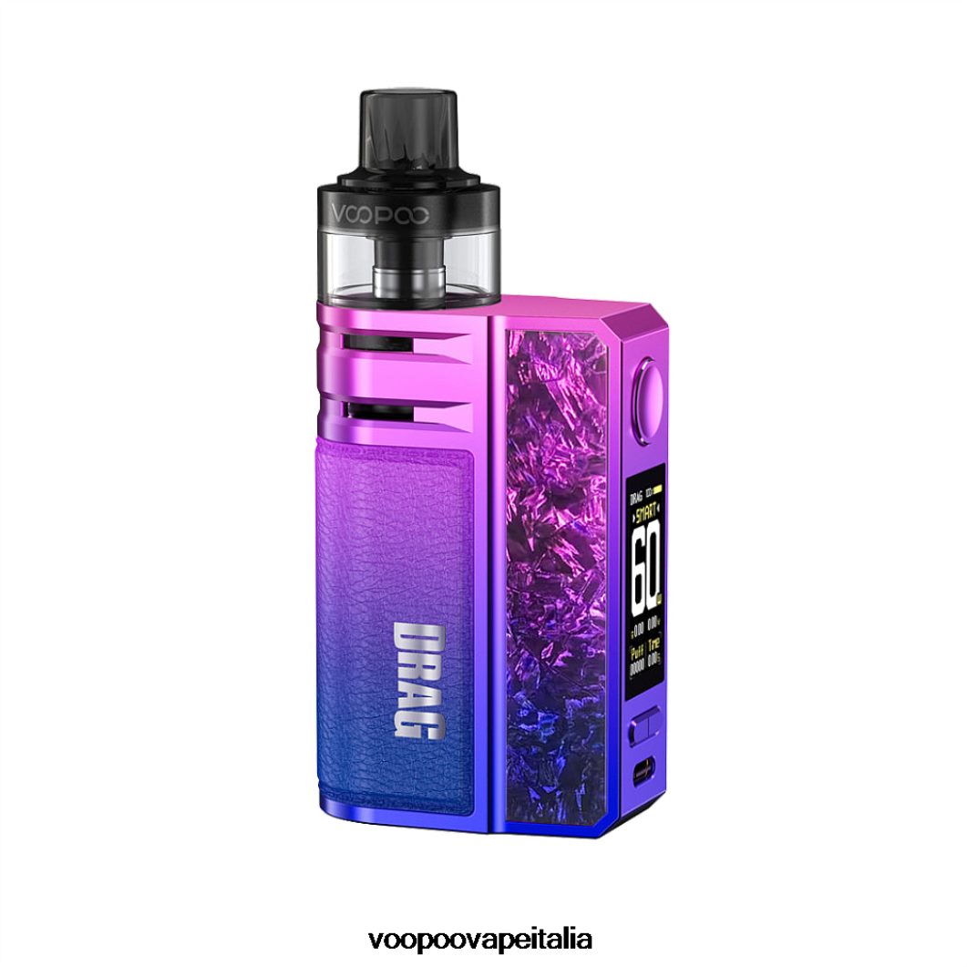 VOOPOO DRAG E60 kit cialda rosso moderno 8V00HN188 - Sigaretta Elettronica VOOPOO Doric