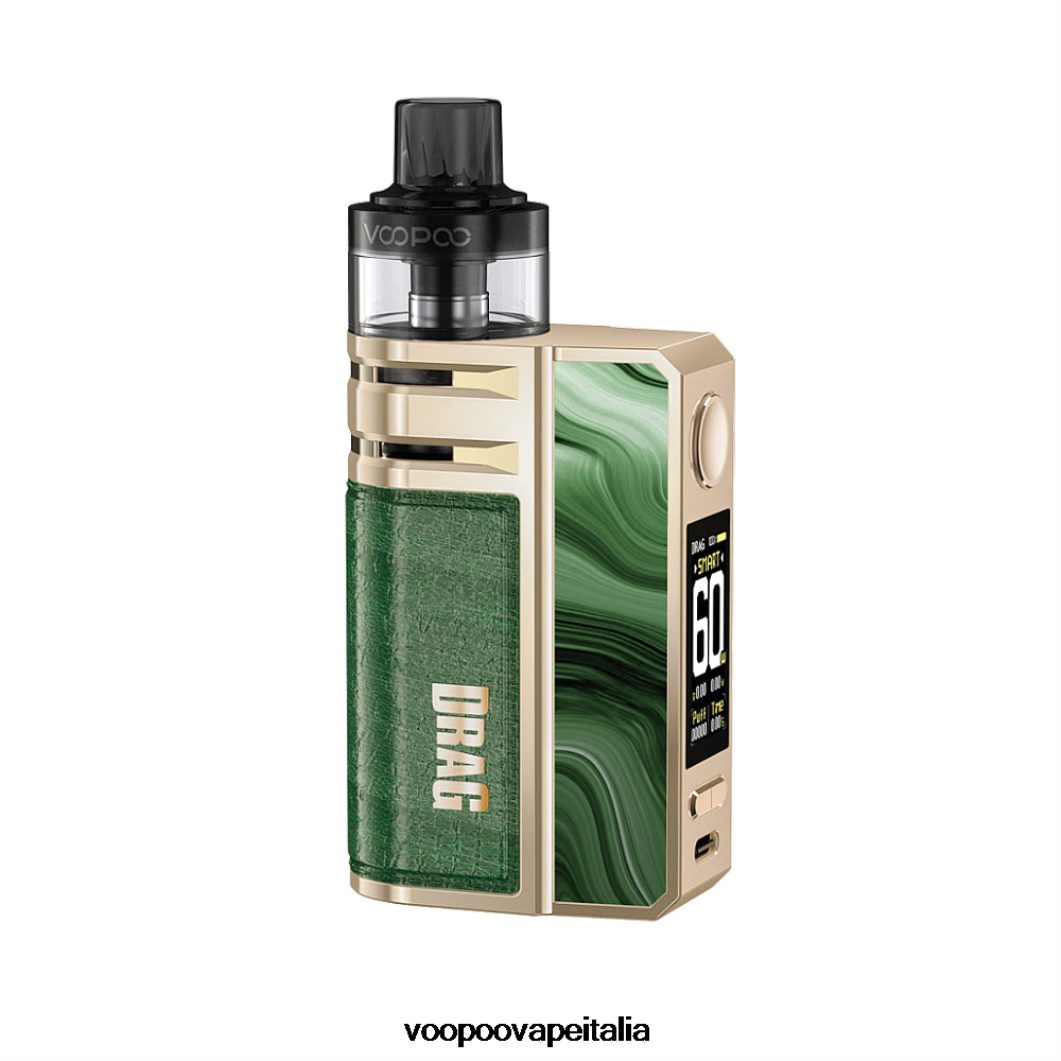 VOOPOO DRAG E60 kit cialda stelle filanti verdi 8V00HN187 - VOOPOO Gene Sigaretta Elettronica