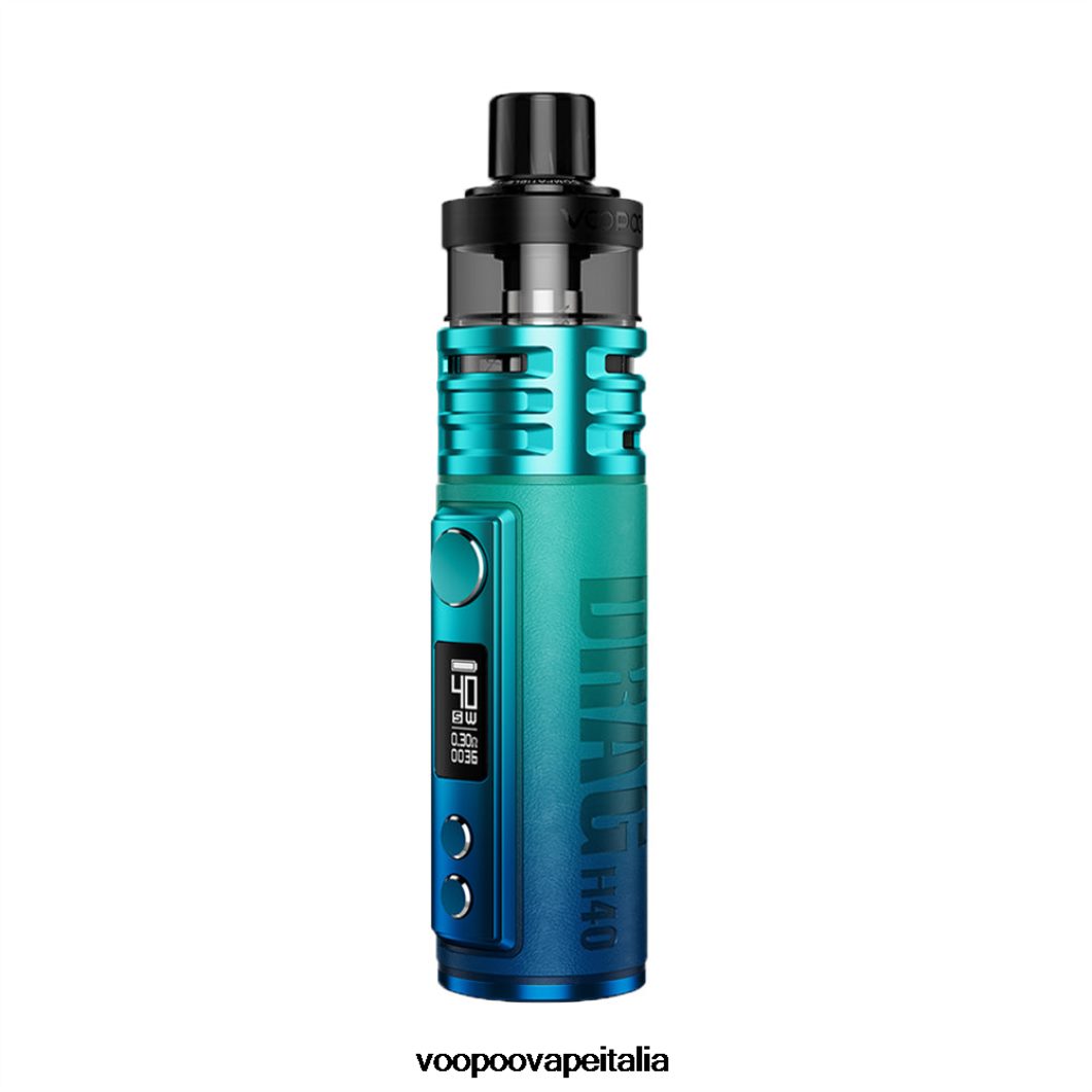 VOOPOO DRAG H40 capsula mod cielo blu 8V00HN210 - VOOPOO Vape Italia