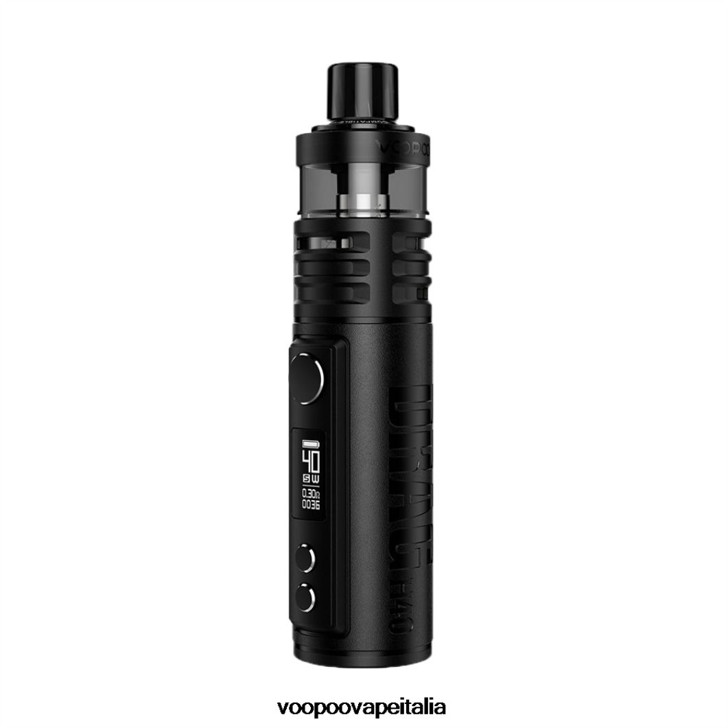 VOOPOO DRAG H40 capsula mod nero 8V00HN150 - VOOPOO Vape Italia