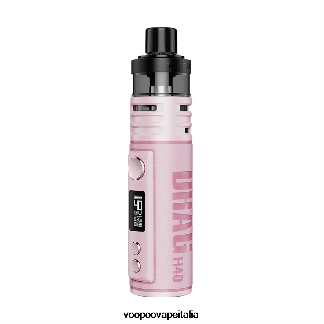VOOPOO DRAG H40 capsula mod rosa 8V00HN207 - VOOPOO Gene Sigaretta Elettronica