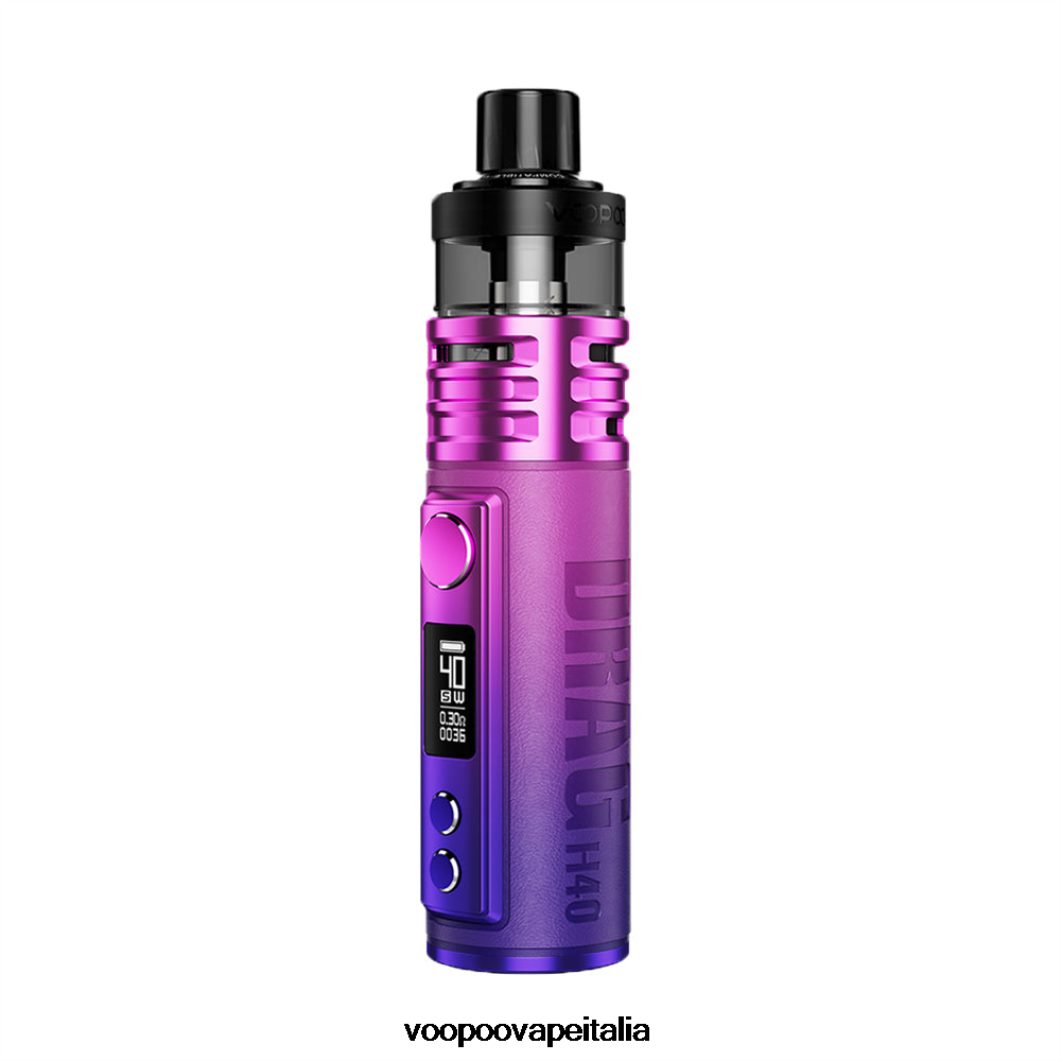 VOOPOO DRAG H40 capsula mod rosso moderno 8V00HN211 - VOOPOO Vape Milano