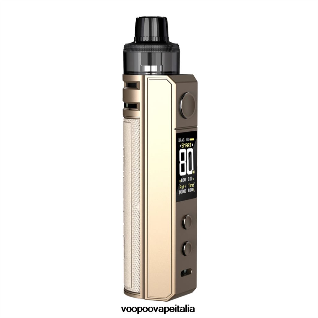 VOOPOO DRAG H80S kit cialda d'oro 8V00HN243 - VOOPOO Sigaretta Elettronica Prezzo