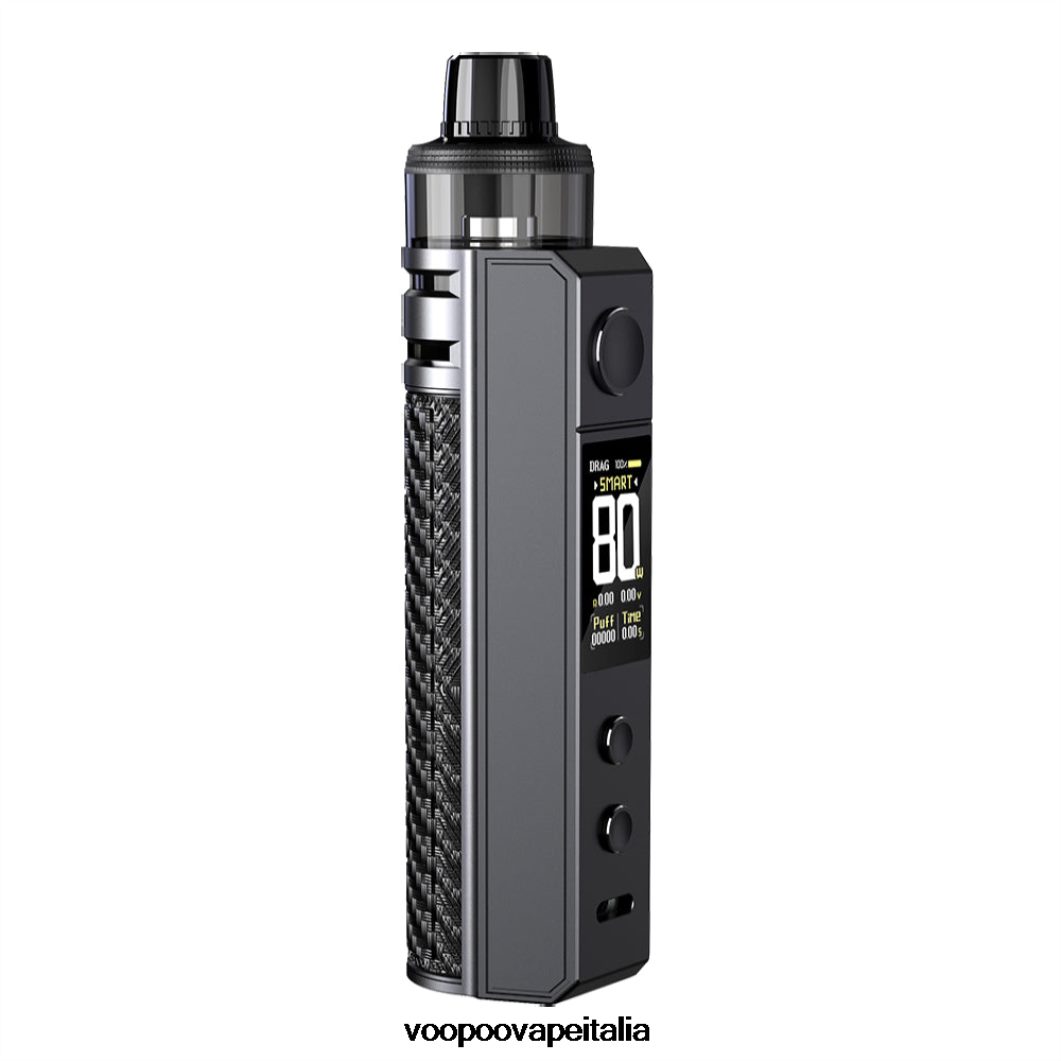 VOOPOO DRAG H80S kit cialda fibra di carbonio 8V00HN242 - VOOPOO Sigaretta Elettronica