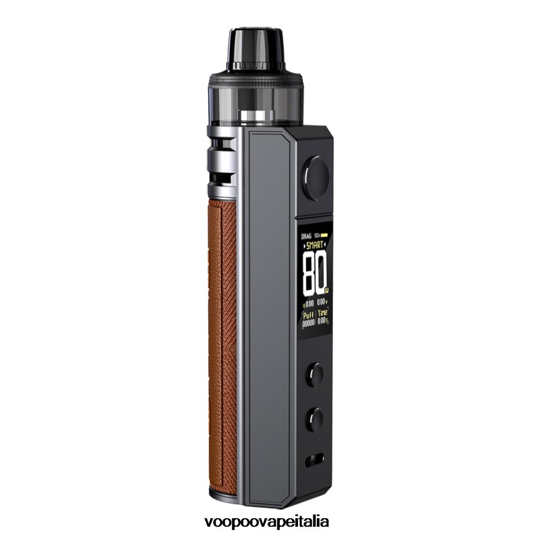 VOOPOO DRAG H80S kit cialda marrone 8V00HN240 - VOOPOO Vape Italia