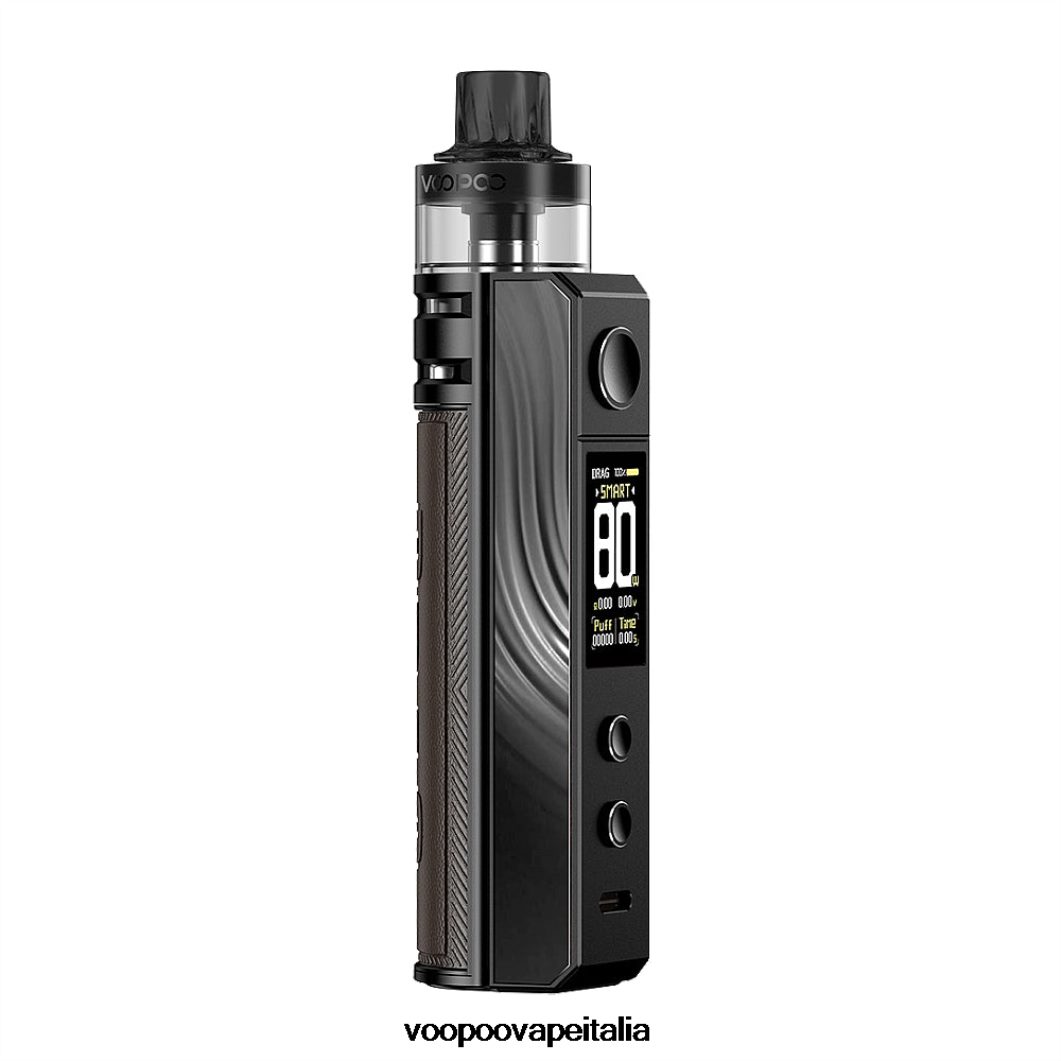 VOOPOO DRAG H80S kit cialda nero ossidiana 8V00HN246 - VOOPOO Sigaretta Elettronica Piccola