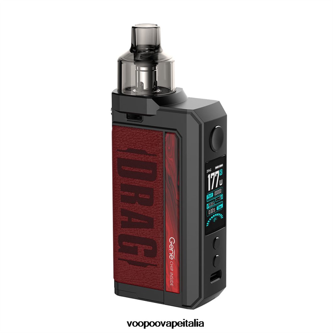 VOOPOO DRAG MAX dispositivo mod Marsala 8V00HN297 - VOOPOO Gene Sigaretta Elettronica
