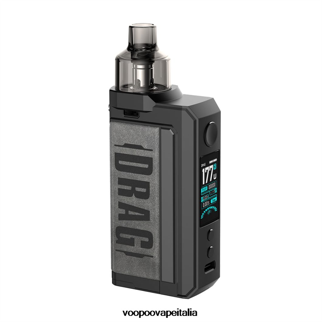 VOOPOO DRAG MAX dispositivo mod grigio vintage 8V00HN336 - VOOPOO Sigaretta Elettronica Piccola