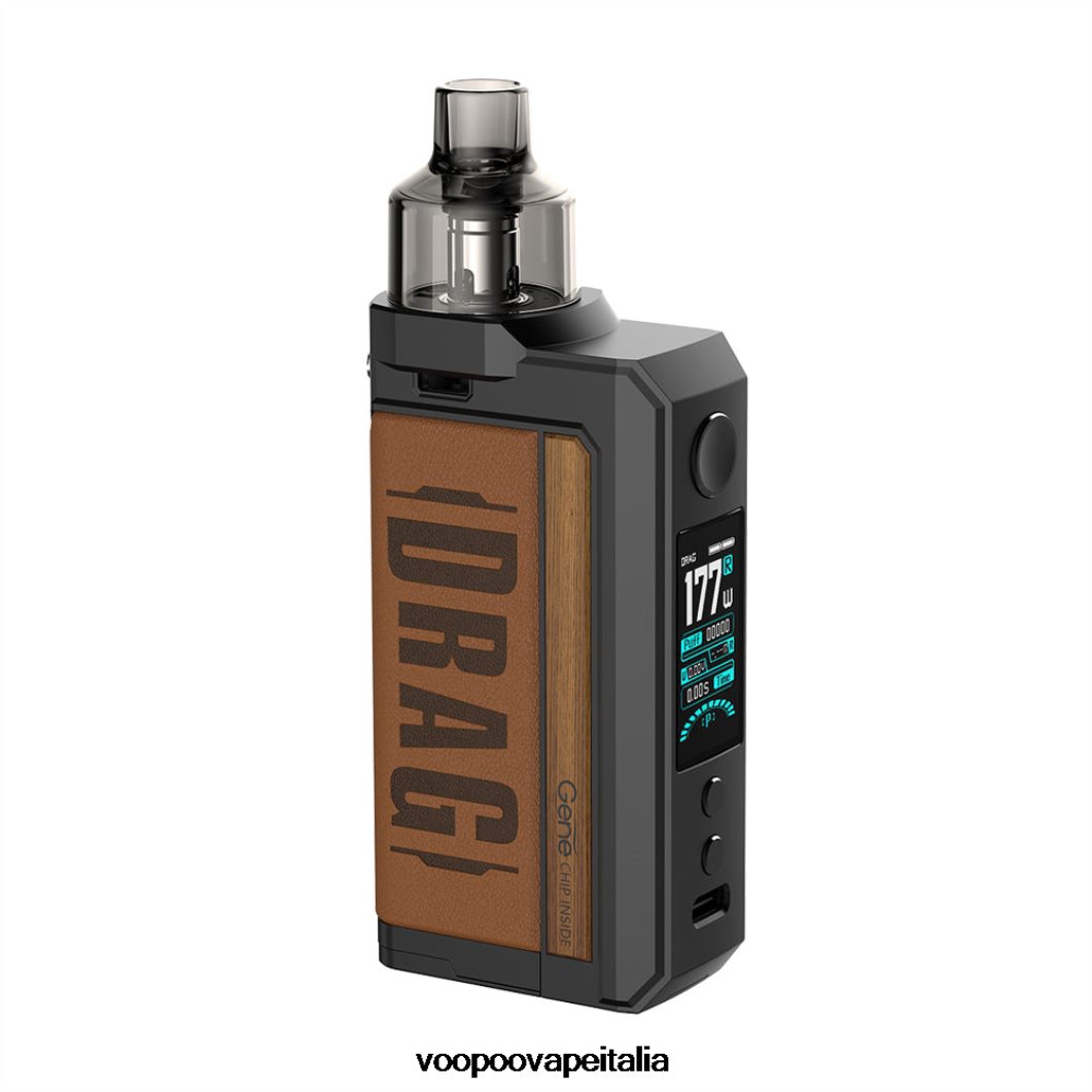 VOOPOO DRAG MAX dispositivo mod marrone d'epoca 8V00HN334 - VOOPOO Sigaretta Elettronica Amazon