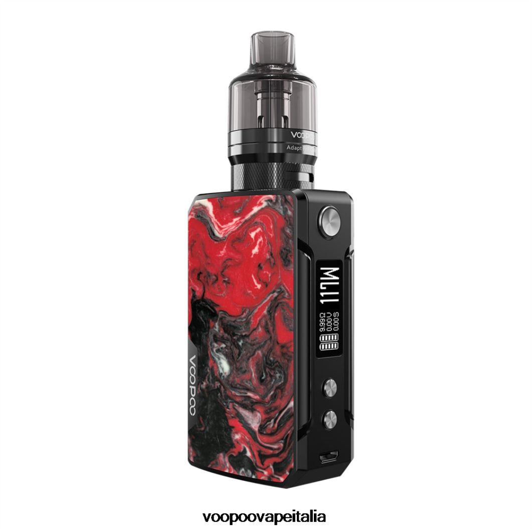VOOPOO DRAG MINI aggiornare l'edizione rodonite 8V00HN339 - Sigaretta Elettronica VOOPOO Drag