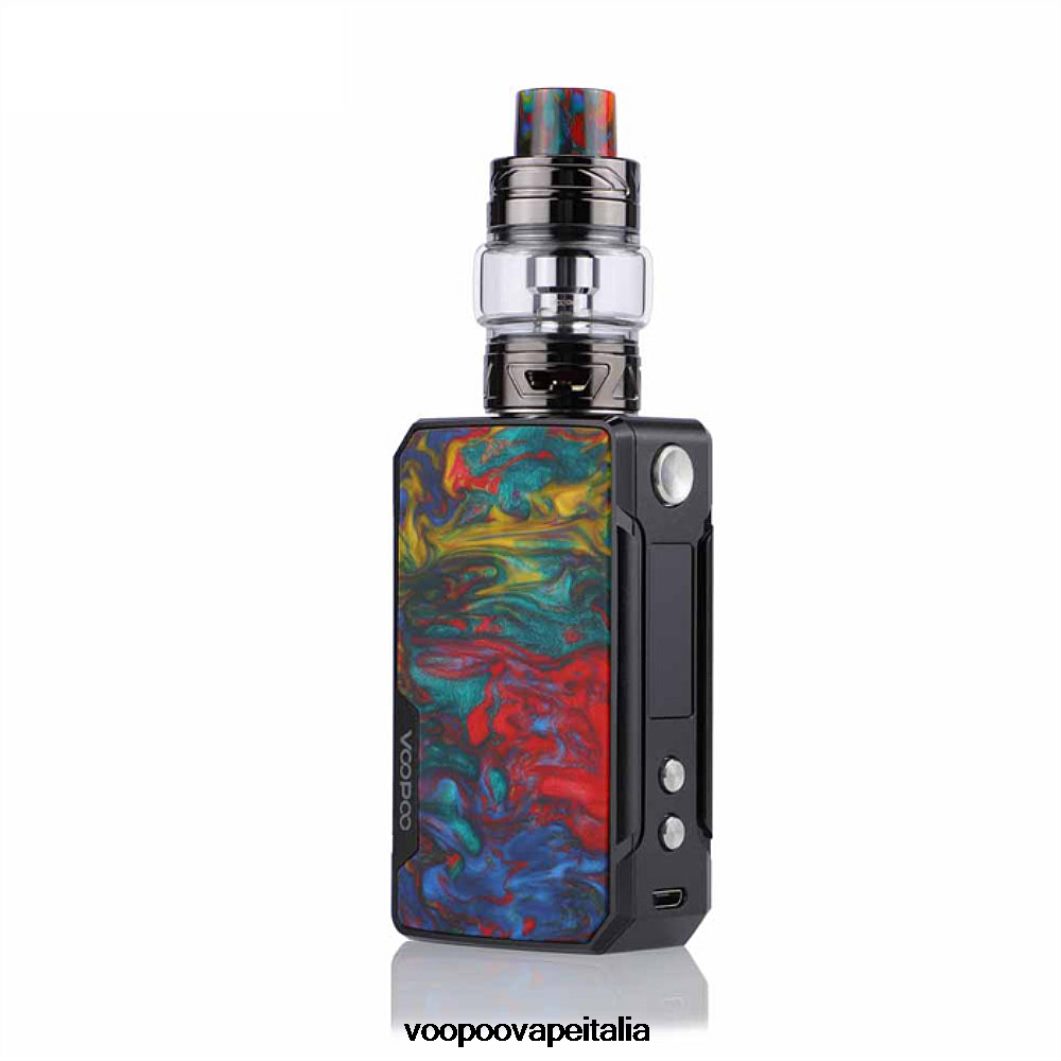 VOOPOO DRAG MINI kit corallo 8V00HN298 - Sigaretta Elettronica VOOPOO Doric