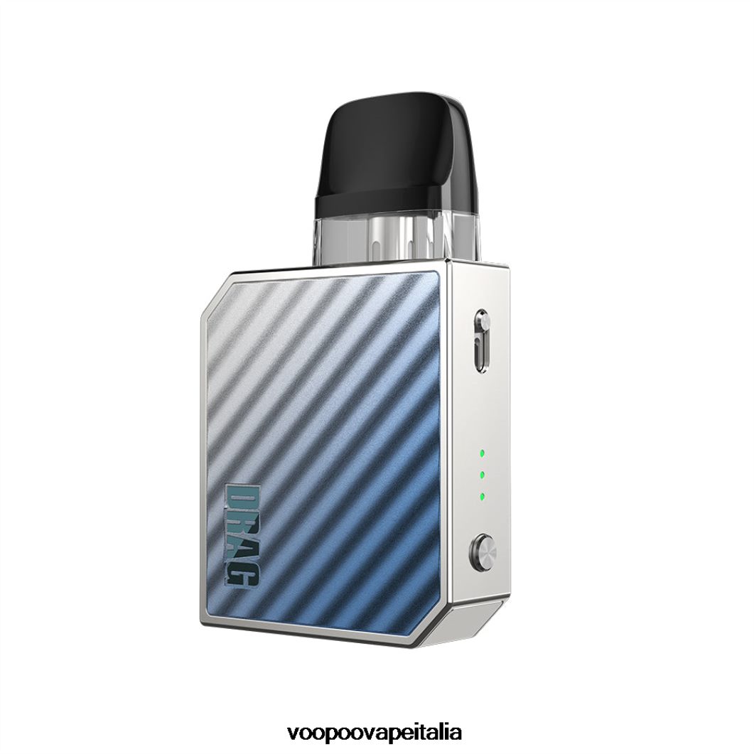 VOOPOO DRAG NANO 2 kit cialda aurora blu 8V00HN226 - VOOPOO Sigaretta Elettronica Piccola