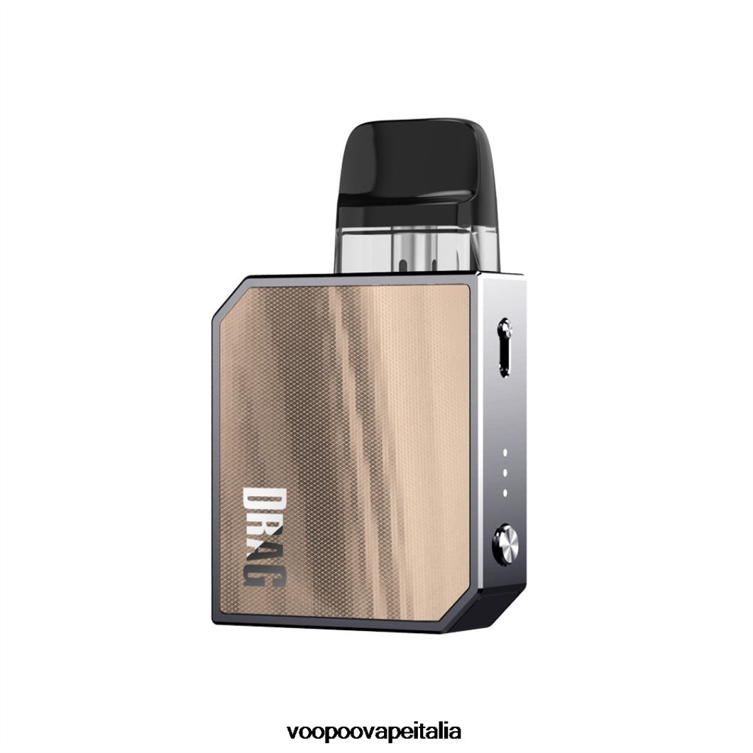 VOOPOO DRAG NANO 2 kit cialda champagne scintillante 8V00HN223 - VOOPOO Sigaretta Elettronica Prezzo