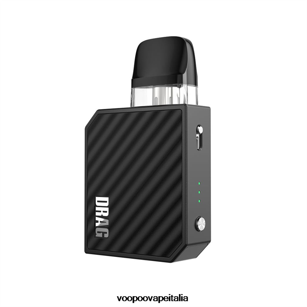 VOOPOO DRAG NANO 2 kit cialda nero ossidiana 8V00HN228 - Sigaretta Elettronica VOOPOO Doric