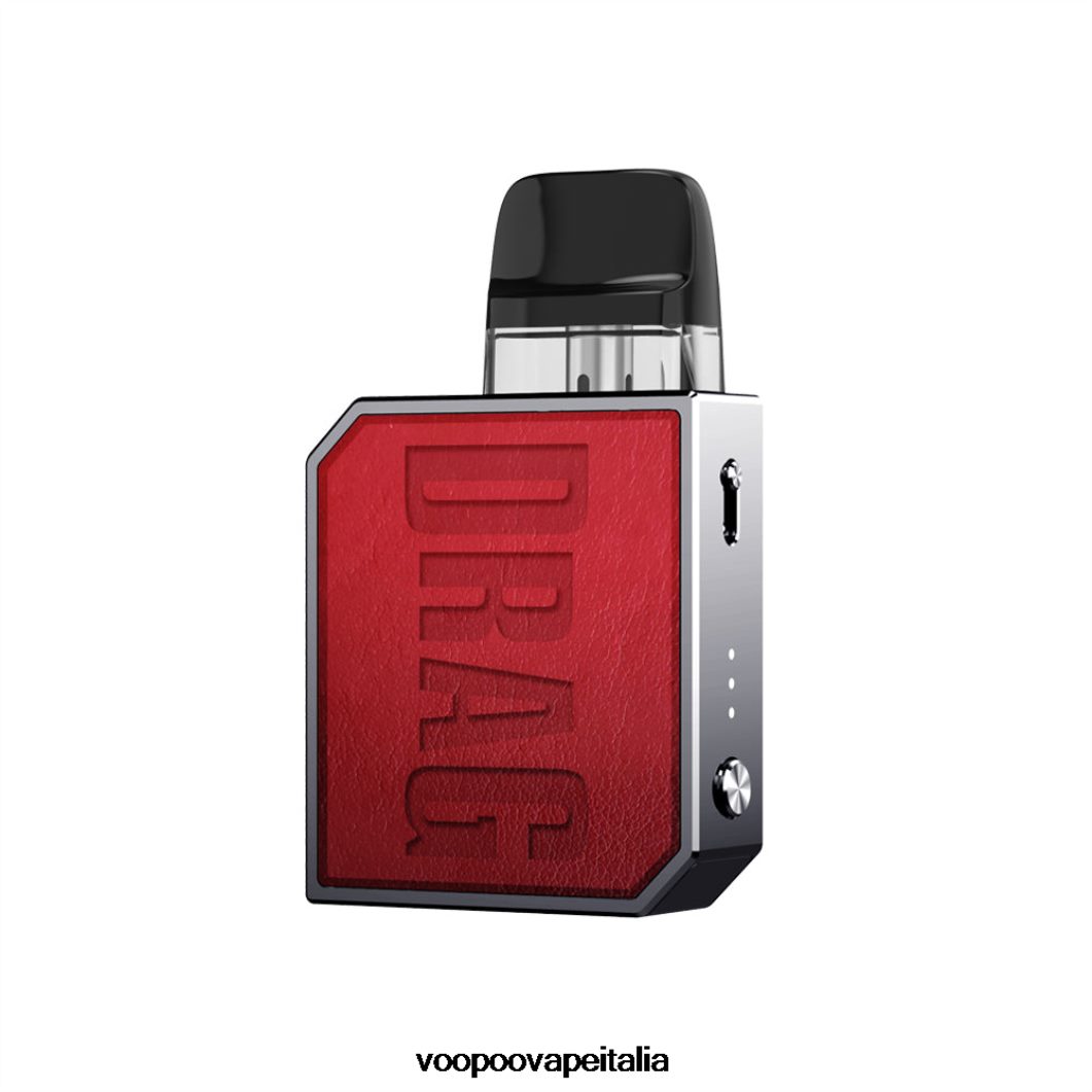 VOOPOO DRAG NANO 2 kit cialda rosso classico 8V00HN219 - Sigaretta Elettronica VOOPOO Drag