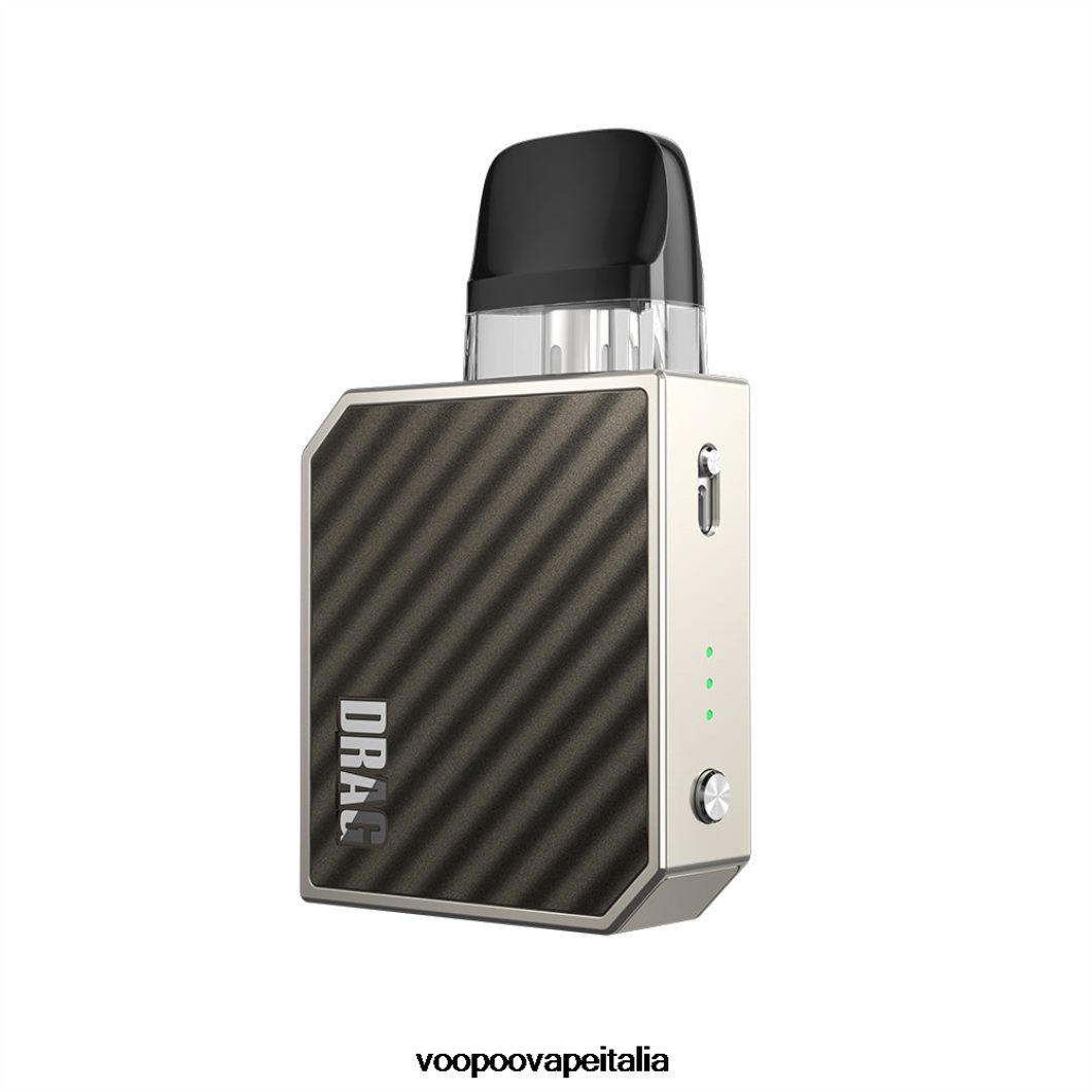VOOPOO DRAG NANO 2 kit cialda splendente d'oro 8V00HN225 - VOOPOO Sigaretta Elettronica Recensioni