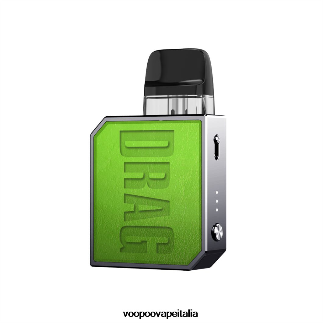 VOOPOO DRAG NANO 2 kit cialda tè verde 8V00HN152 - VOOPOO Sigaretta Elettronica