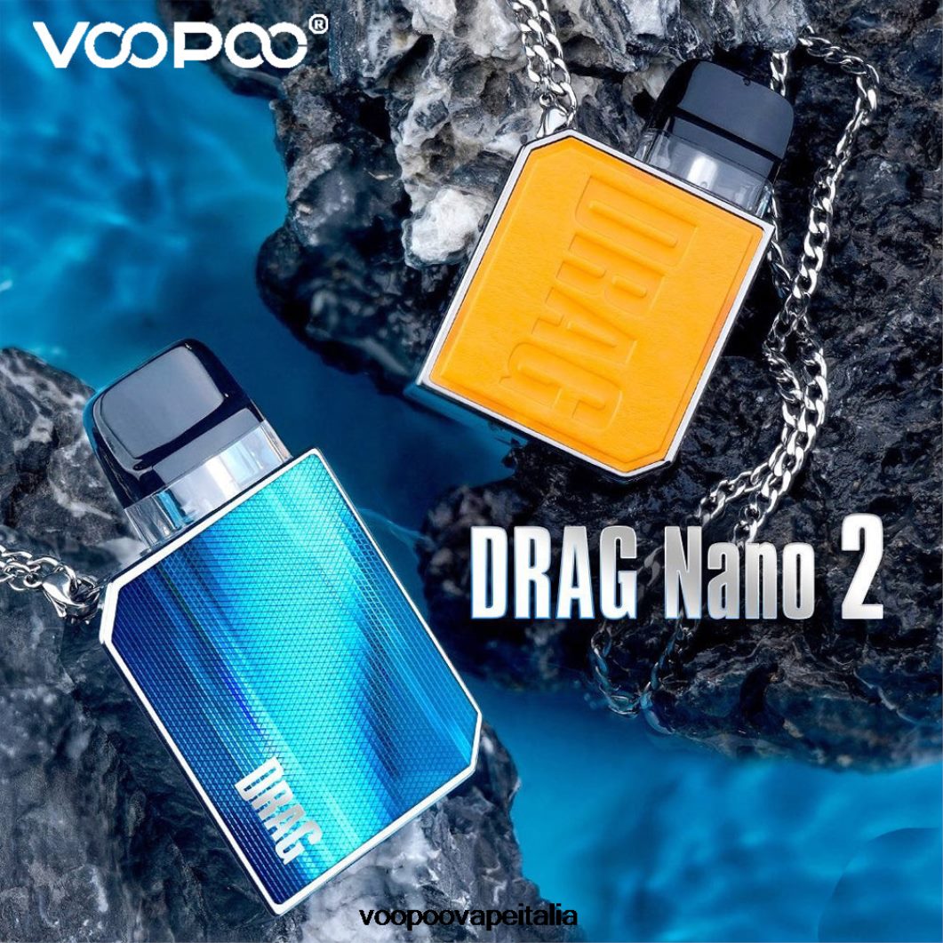 VOOPOO DRAG NANO 2 kit cialda tè verde 8V00HN152 - VOOPOO Sigaretta Elettronica