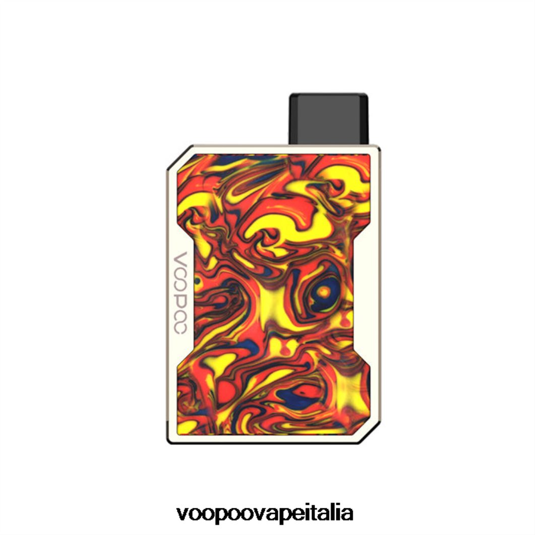 VOOPOO DRAG NANO baccello rosso-oro 8V00HN305 - VOOPOO Sigaretta Elettronica Recensioni