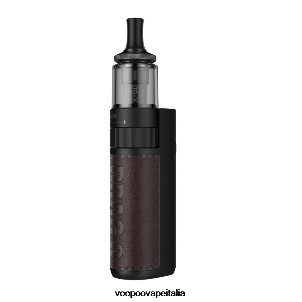 VOOPOO DRAG Q kit cialda Castagna 8V00HN292 - VOOPOO Sigaretta Elettronica