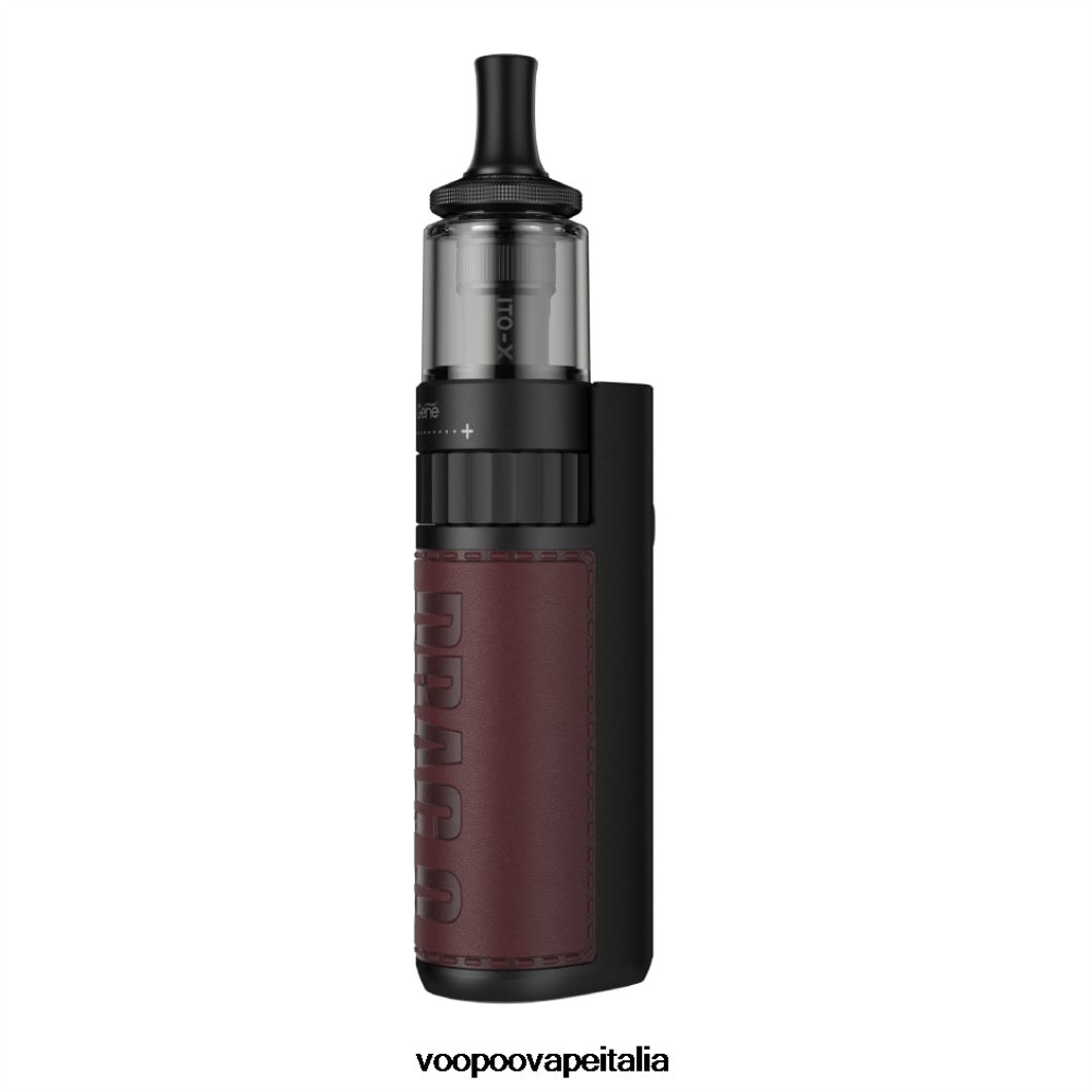 VOOPOO DRAG Q kit cialda Marsala 8V00HN290 - VOOPOO Vape Italia