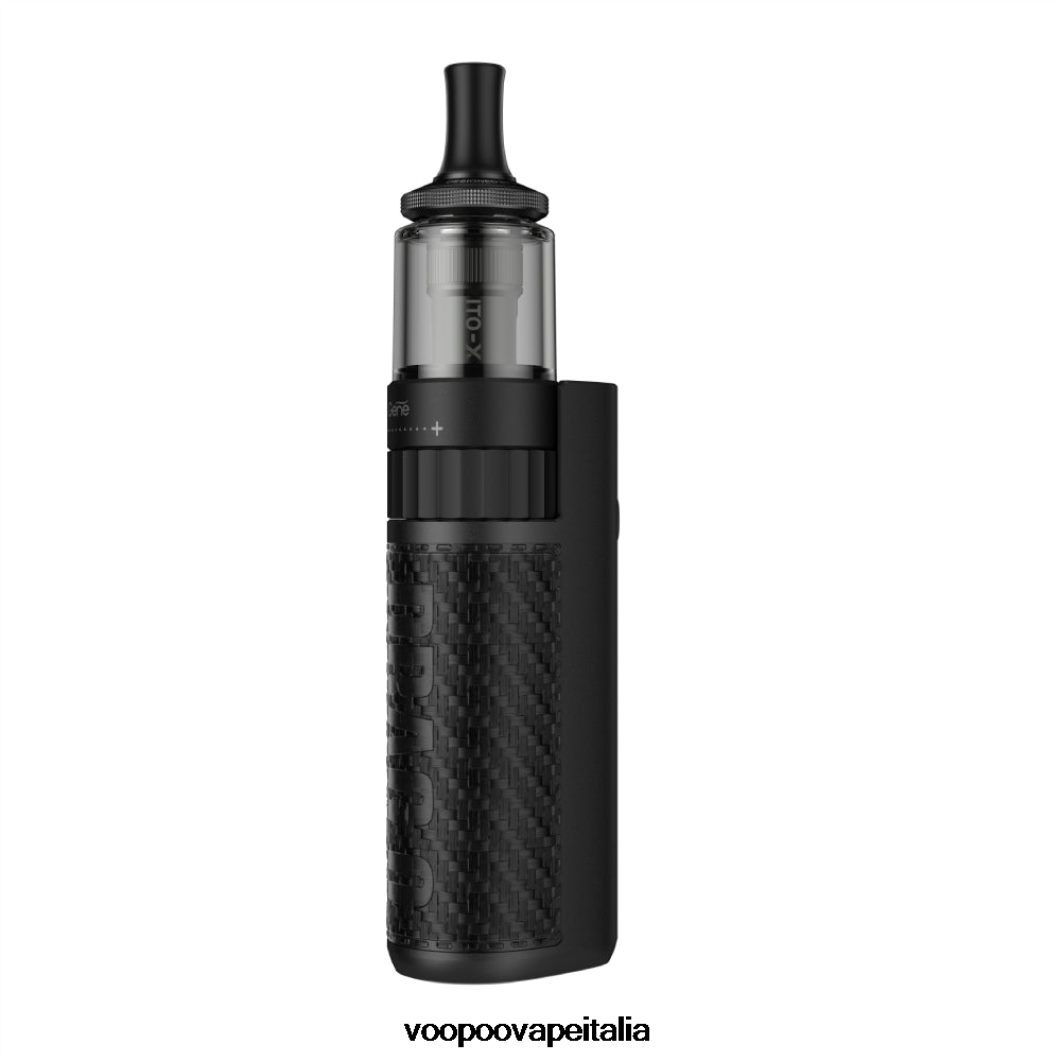 VOOPOO DRAG Q kit cialda fibra di carbonio 8V00HN289 - Sigaretta Elettronica VOOPOO Drag