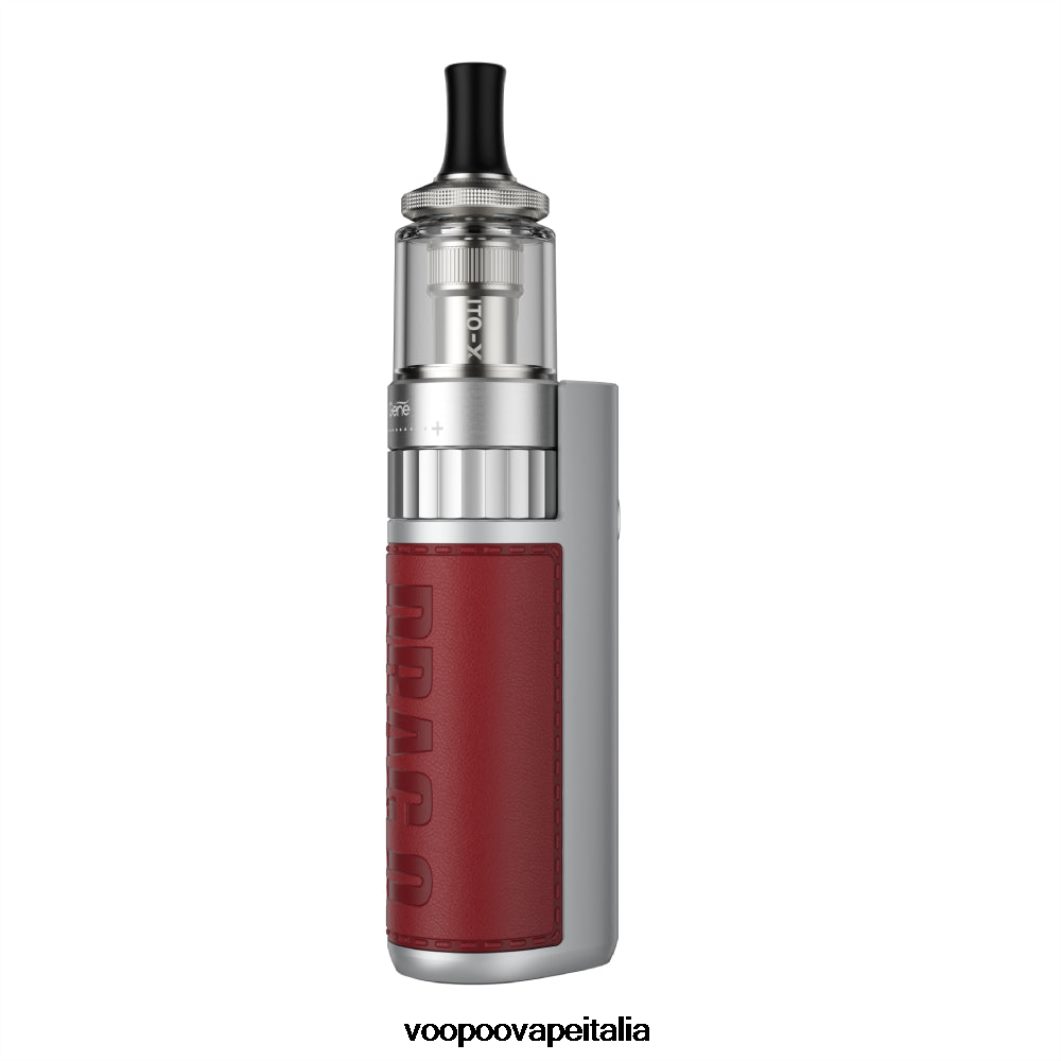 VOOPOO DRAG Q kit cialda rosso classico 8V00HN288 - Sigaretta Elettronica VOOPOO Doric