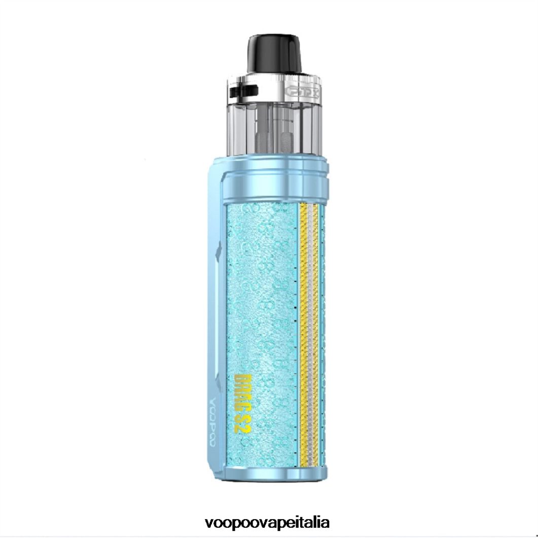 VOOPOO DRAG S2 kit mod.pod blu neve 8V00HN264 - VOOPOO Sigaretta Elettronica Amazon