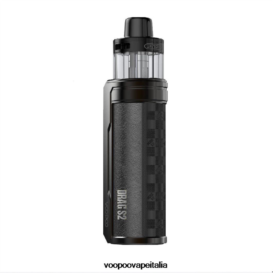 VOOPOO DRAG S2 kit mod.pod nero a quadretti 8V00HN265 - VOOPOO Sigaretta Elettronica Recensioni