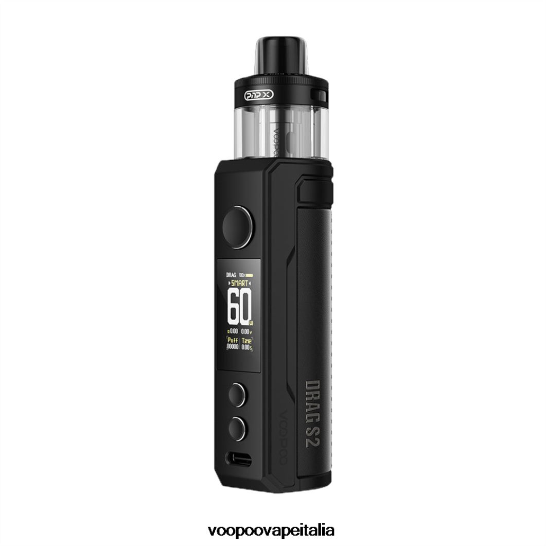 VOOPOO DRAG S2 kit mod.pod spruzzare nero 8V00HN261 - VOOPOO Vape Milano