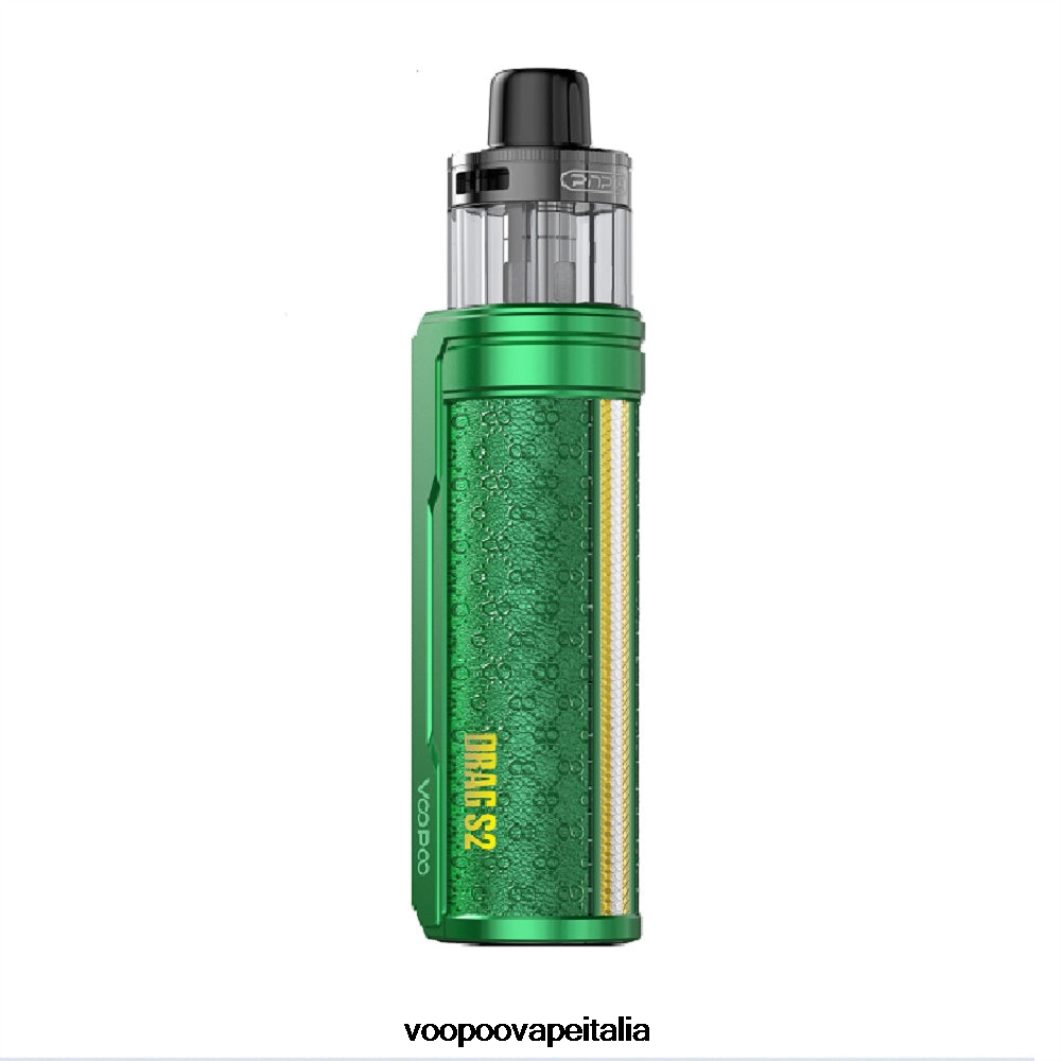 VOOPOO DRAG S2 kit mod.pod verde muschio 8V00HN263 - VOOPOO Sigaretta Elettronica Prezzo