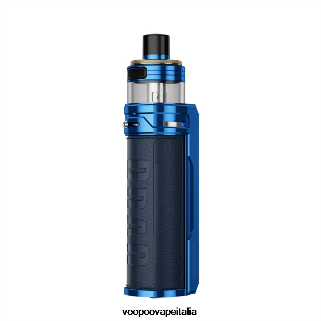 VOOPOO DRAG S PNP-X scatola mod blu zaffiro 8V00HN321 - VOOPOO Vape Milano
