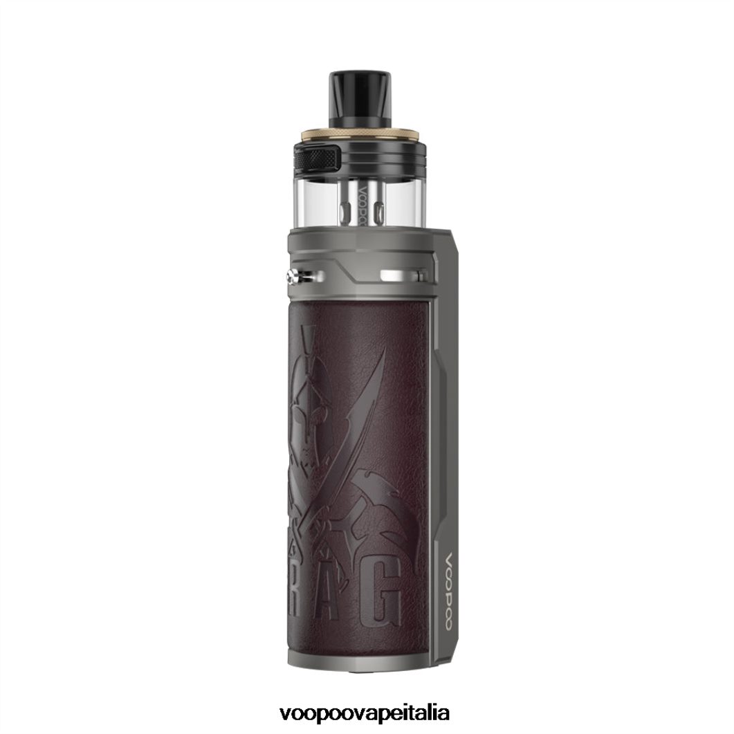 VOOPOO DRAG S PNP-X scatola mod cavaliere castagno 8V00HN316 - VOOPOO Sigaretta Elettronica Piccola