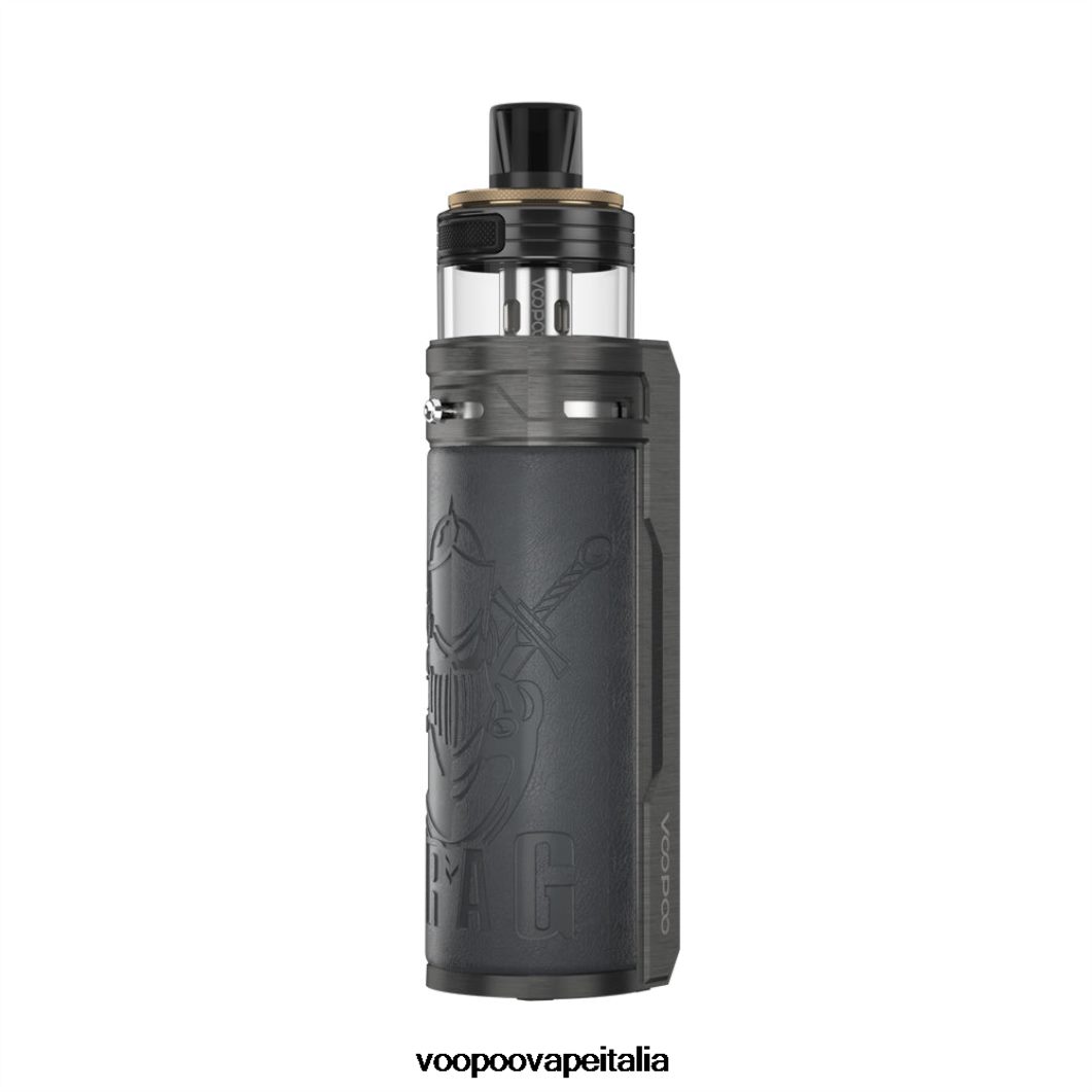 VOOPOO DRAG S PNP-X scatola mod cavaliere grigio 8V00HN319 - Sigaretta Elettronica VOOPOO Drag
