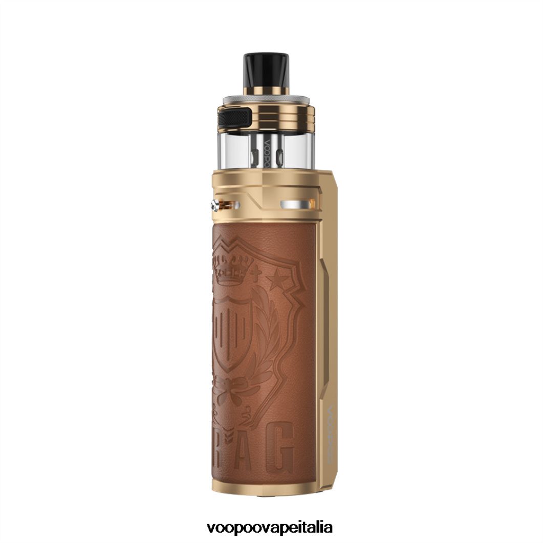 VOOPOO DRAG S PNP-X scatola mod scudo d'oro 8V00HN317 - VOOPOO Gene Sigaretta Elettronica