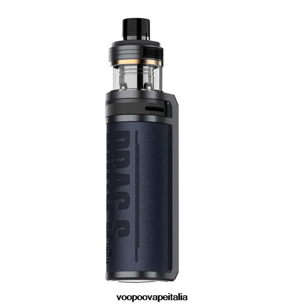 VOOPOO DRAG S PRO kit cialda blu zaffiro 8V00HN285 - VOOPOO Sigaretta Elettronica Recensioni