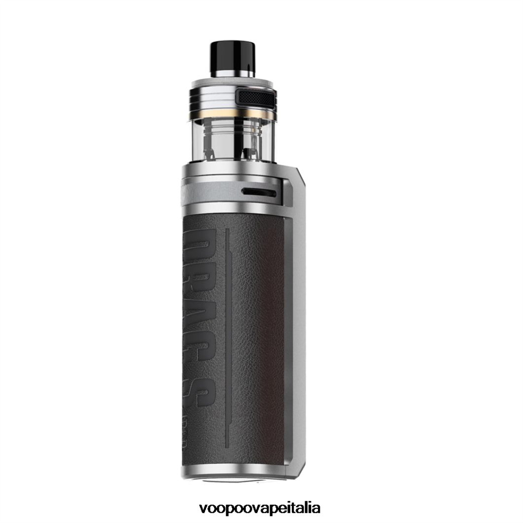 VOOPOO DRAG S PRO kit cialda grigio basalto 8V00HN282 - VOOPOO Sigaretta Elettronica