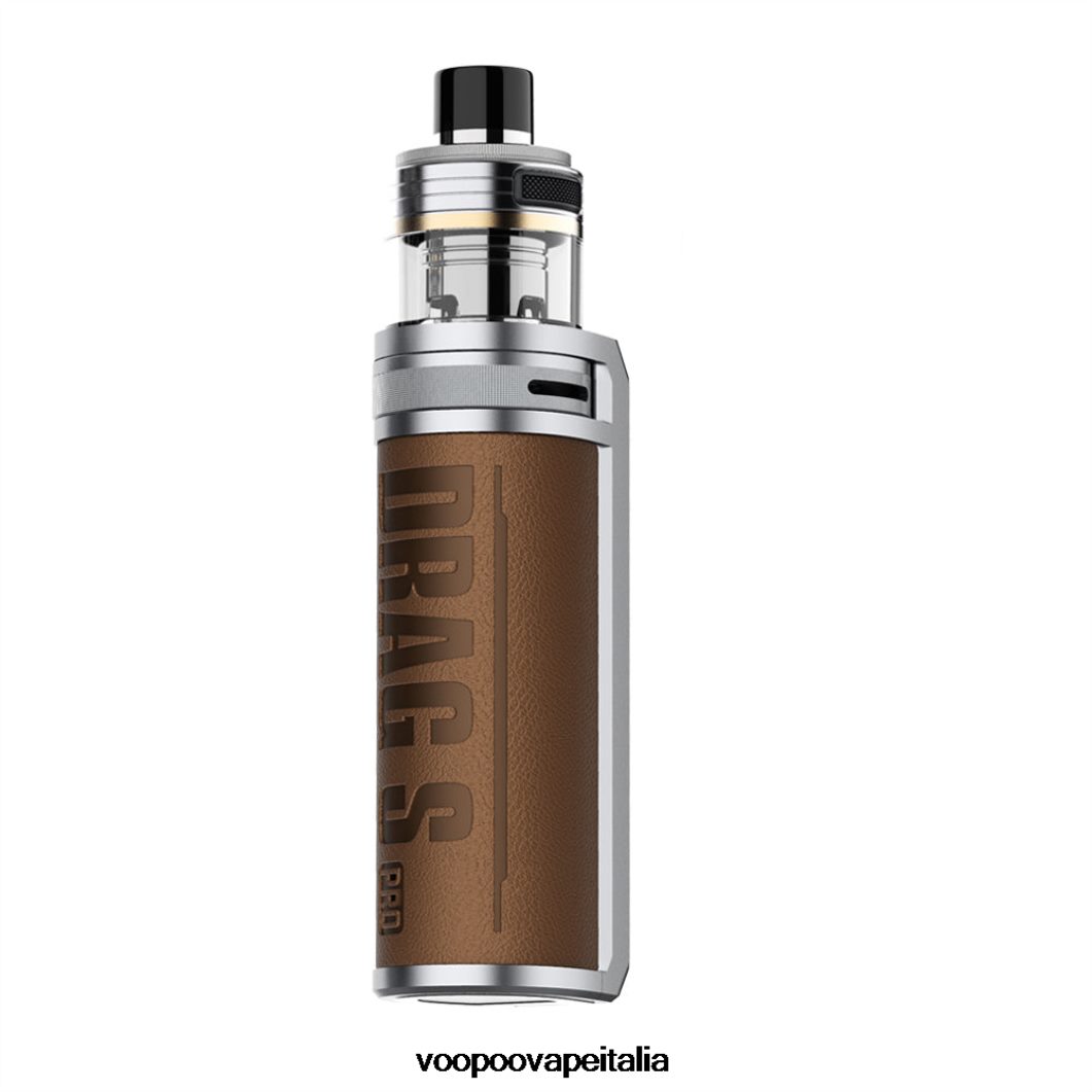 VOOPOO DRAG S PRO kit cialda marrone sahara 8V00HN283 - VOOPOO Sigaretta Elettronica Prezzo