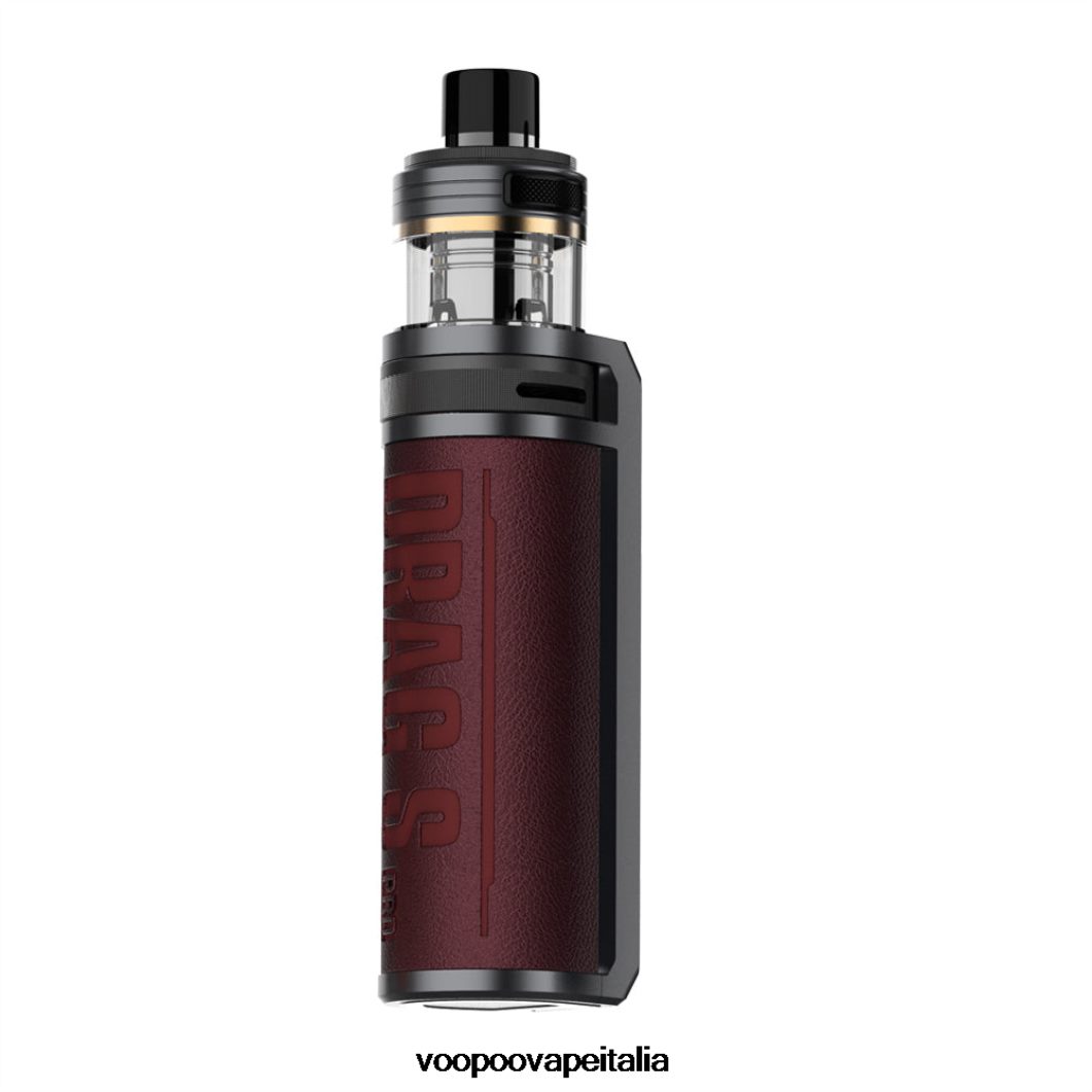 VOOPOO DRAG S PRO kit cialda rosso mistico 8V00HN287 - VOOPOO Gene Sigaretta Elettronica