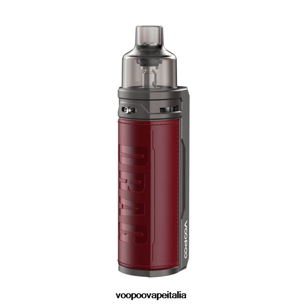 VOOPOO DRAG S kit mod.pod Marsala 8V00HN197 - VOOPOO Gene Sigaretta Elettronica