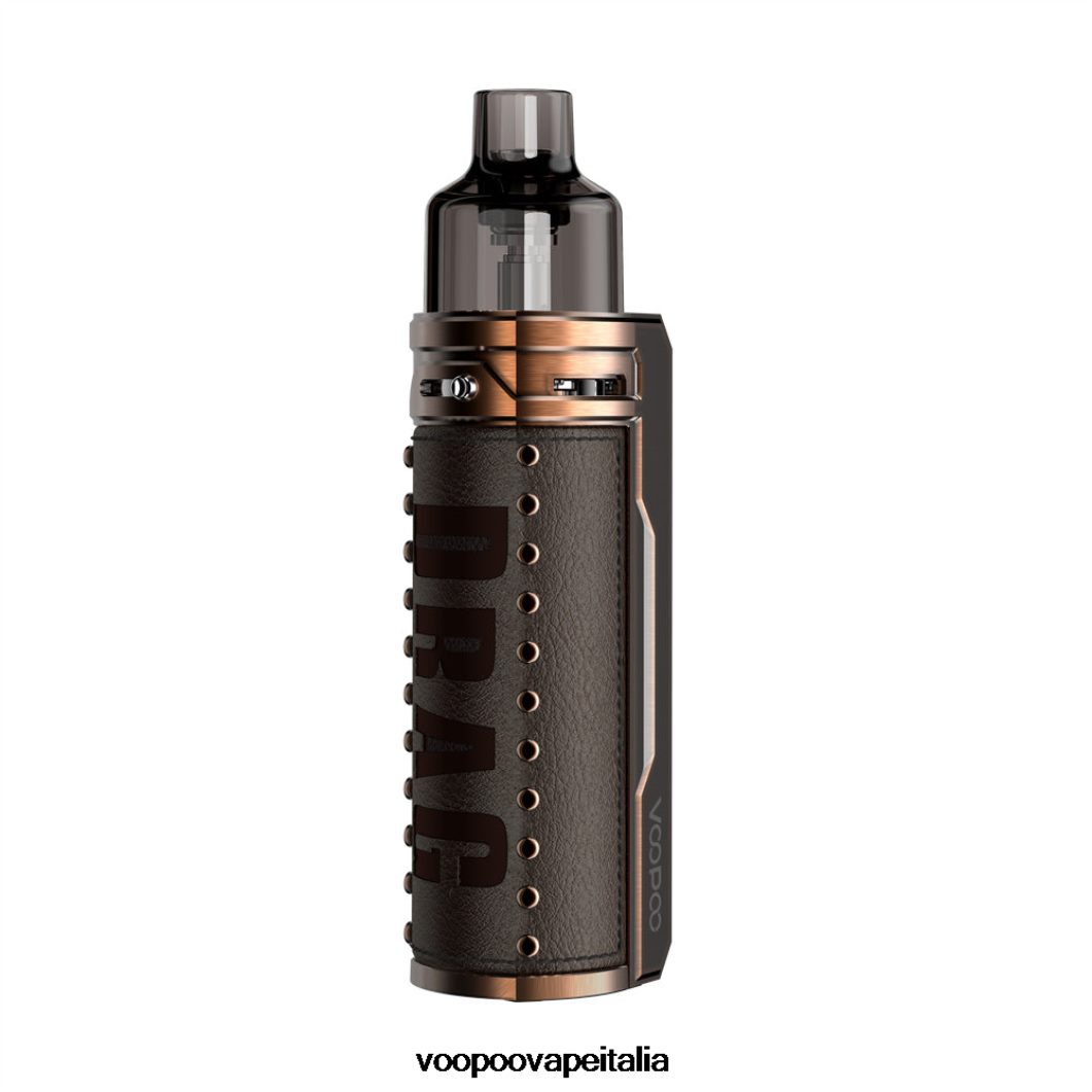 VOOPOO DRAG S kit mod.pod cavaliere di bronzo 8V00HN199 - Sigaretta Elettronica VOOPOO Drag